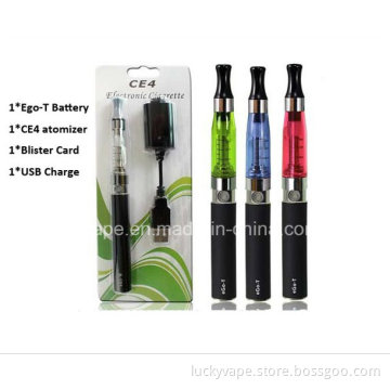 CE4/CE5 E Cigar with 650/900/1100mAh Battery